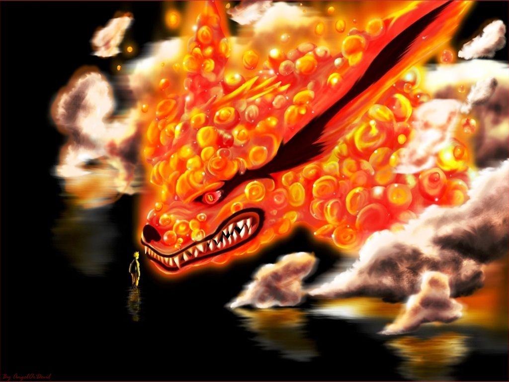 1024x768 The World's Best Photo of kyuubi and wallpaper Hive Mind