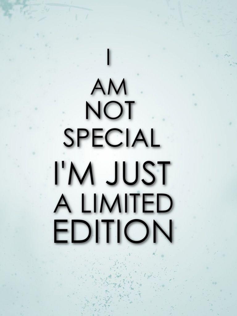 768x1024 Funny Typography Wallpaper iPad mini wallpaper