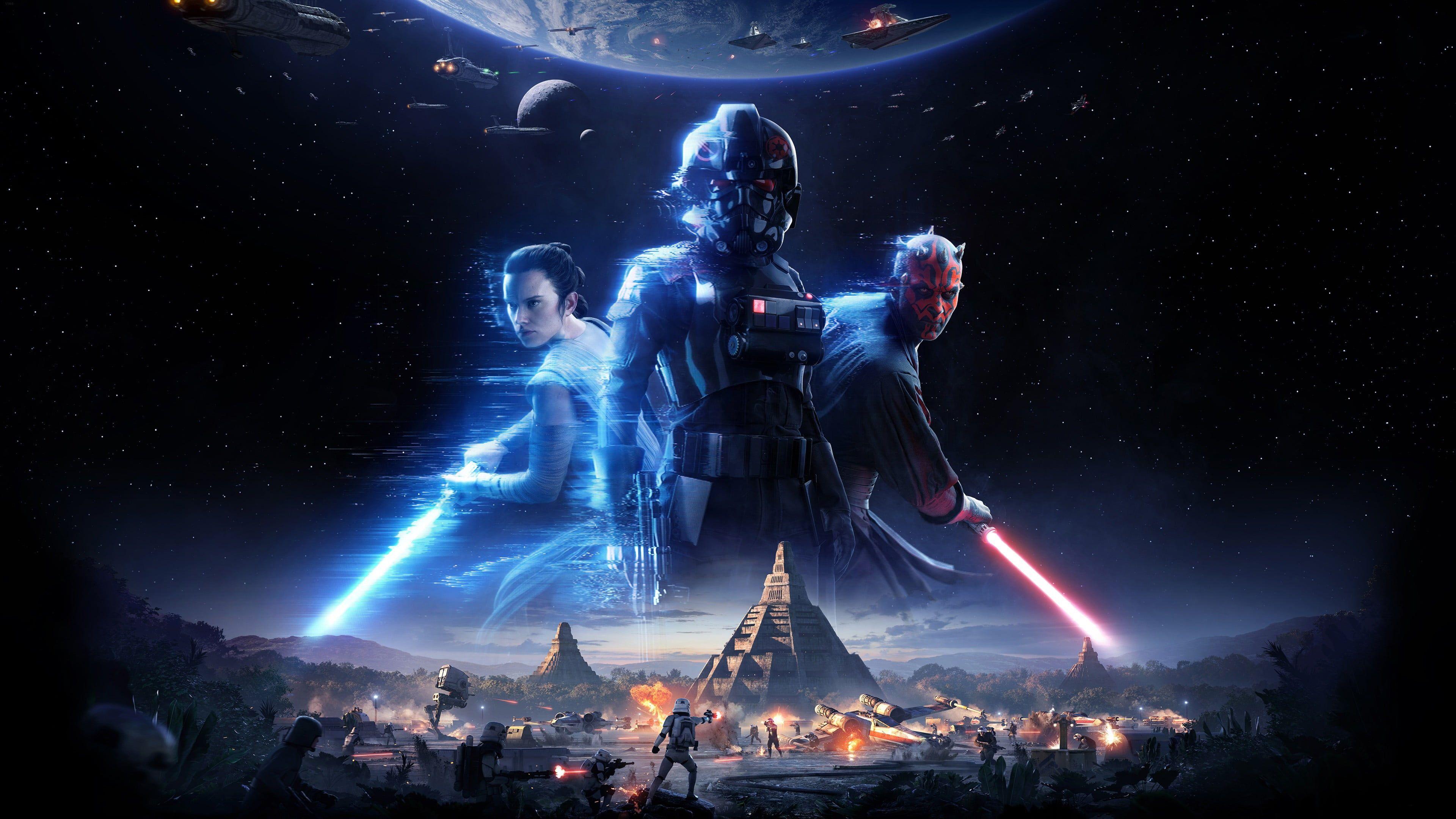 3840x2160 HD Wallpaper: 1swbattlefront, Action, Fighting, Futuristic, Sci Fi