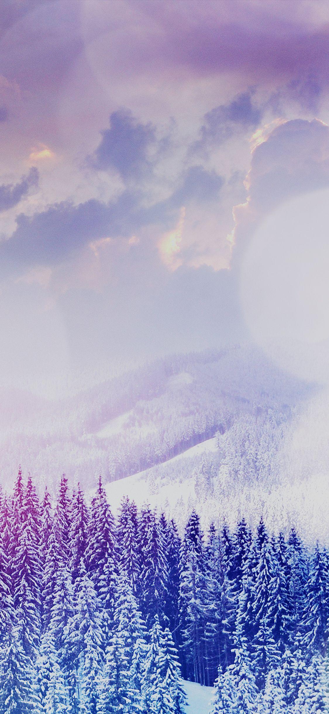 1125x2436 Winter wallpaper pack for iPad, iPhone, and desktop