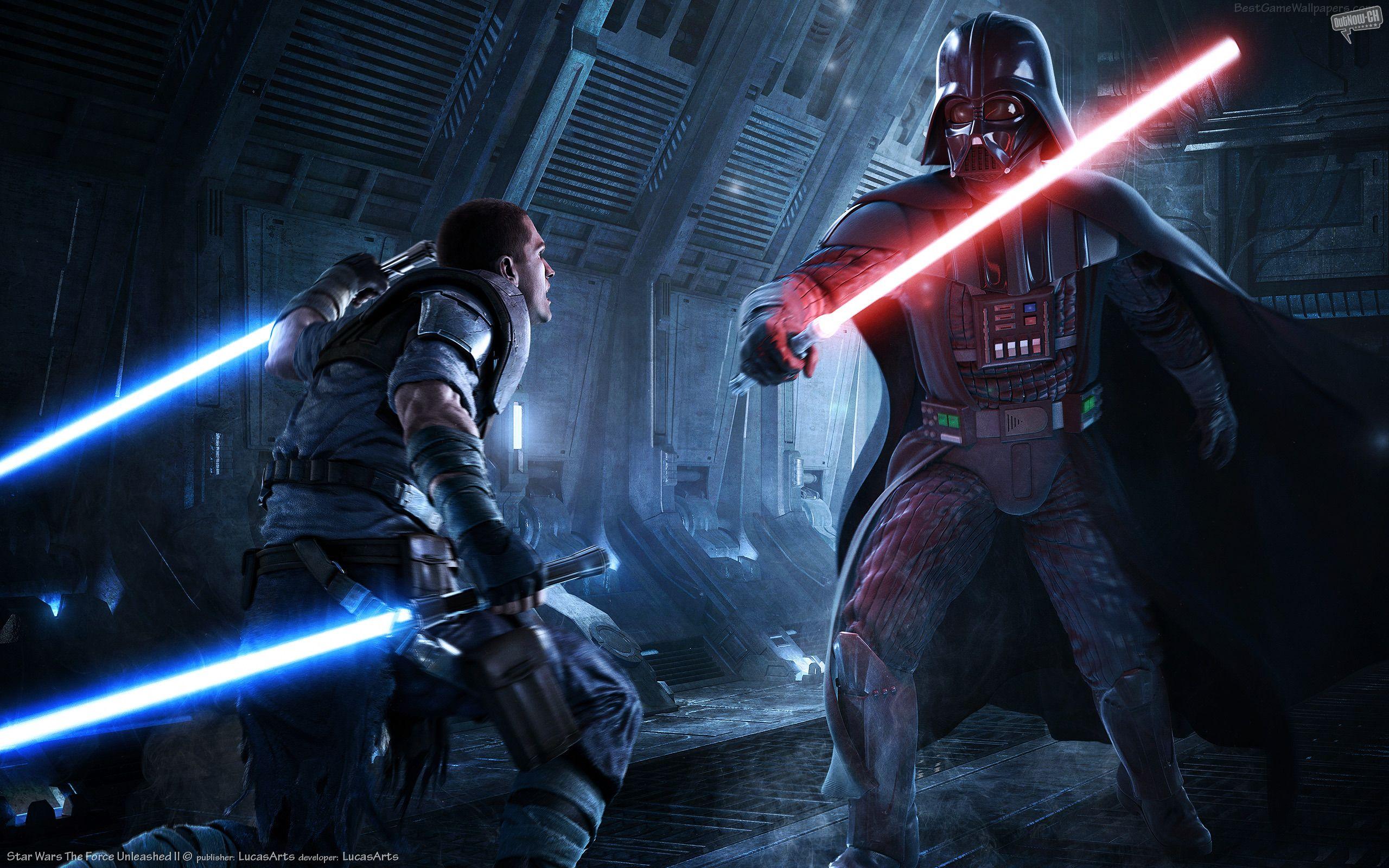 2560x1600 Desktop Wallpaper Star Wars Force Unleashed #h336779D Graphics