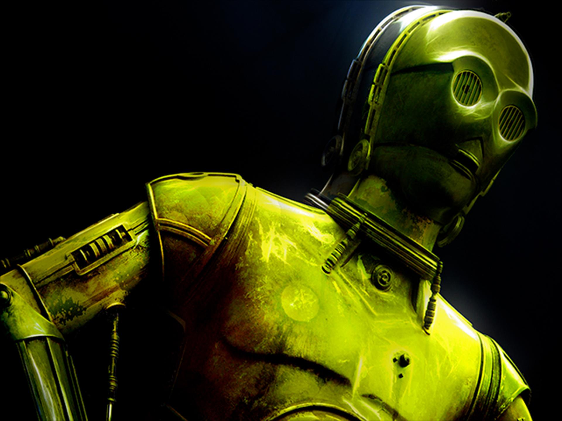 1920x1440 3D Star Wars Wallpaper