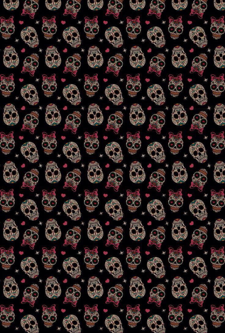 736x1087 Best Skull Pattern Image. Skulls, Skull Art