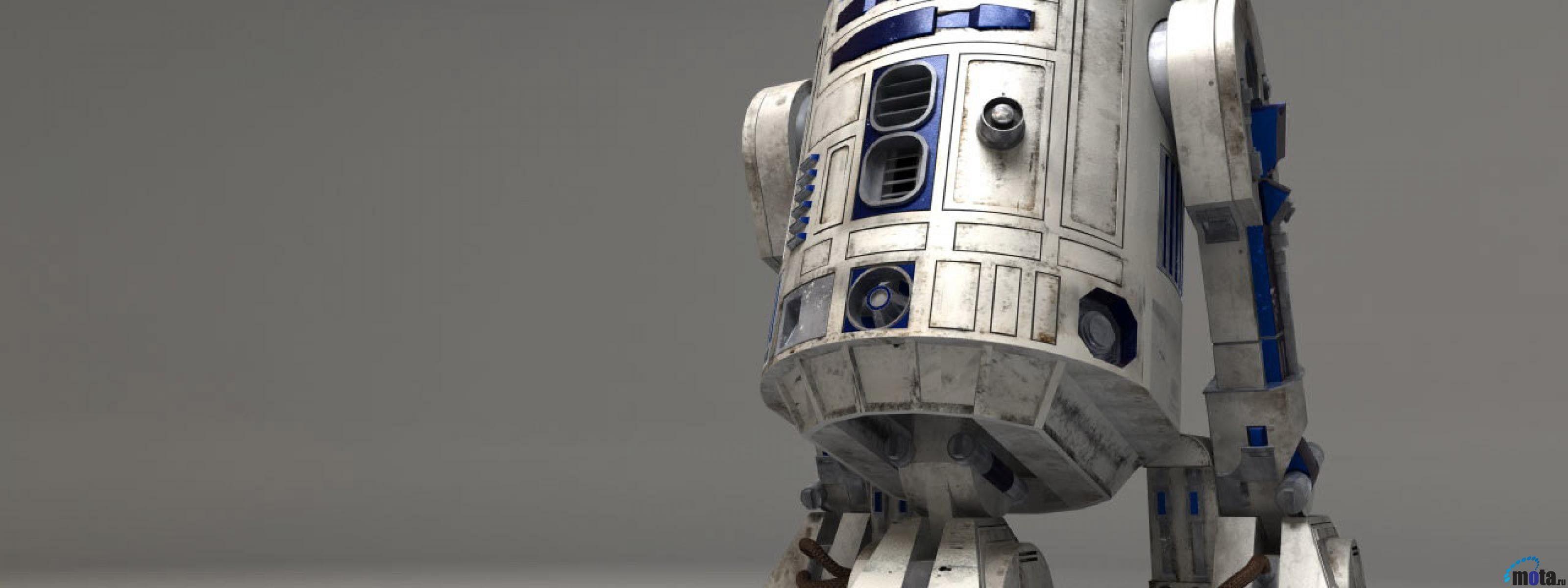 3200x1200 Computer R2d2 Wallpaper, Desktop Background For Desktop