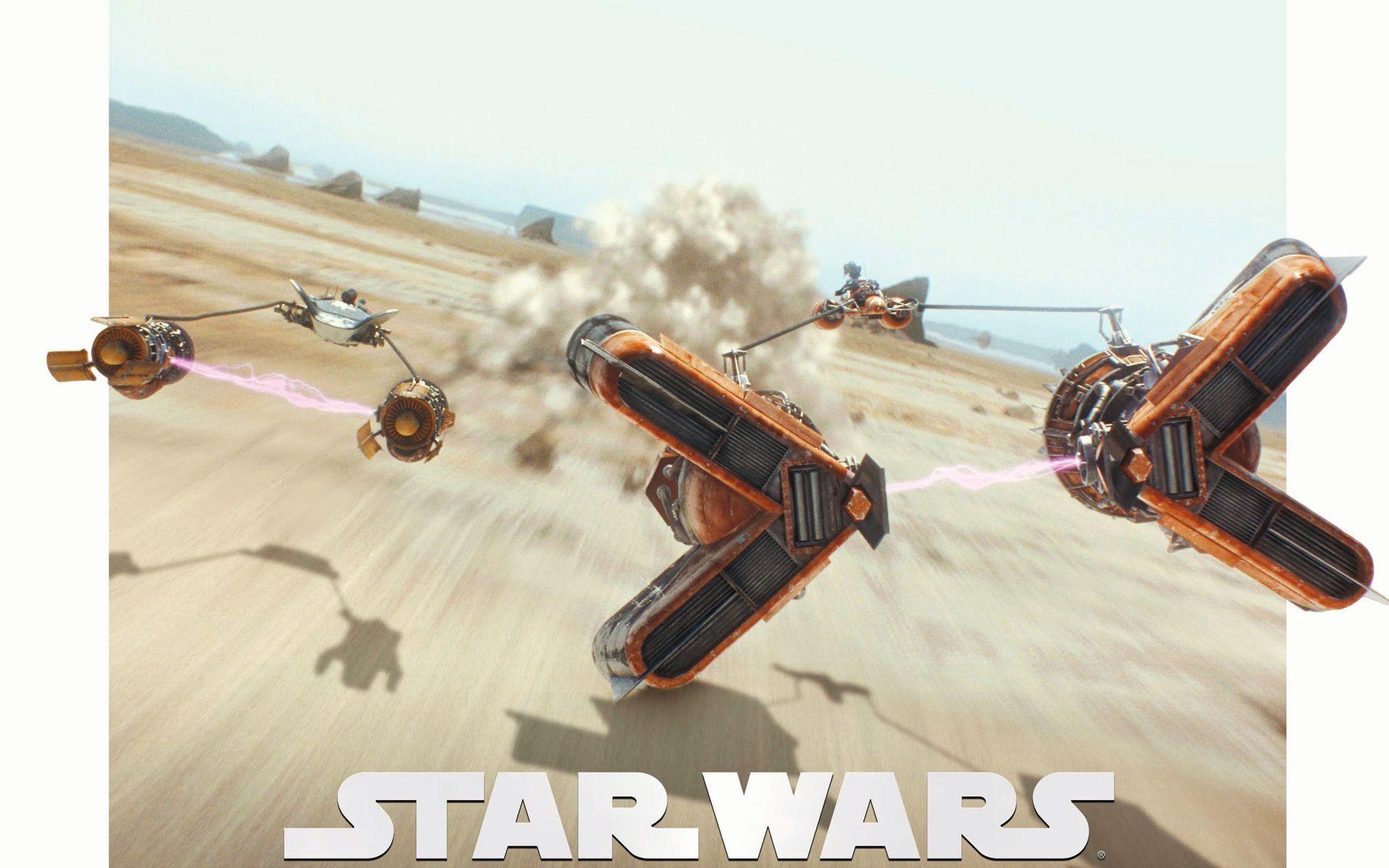 1920x1200 The race. Star wars wallpaper, Star wars episodes, Star wars