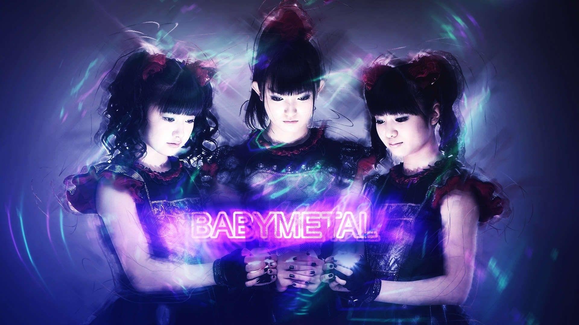 1920x1080 Baby Metal Wallpaper HD