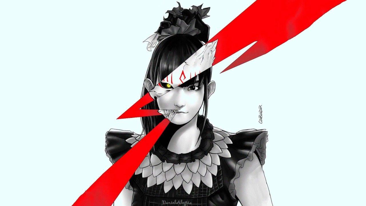 1280x720 Babymetal- Su Metal Glitch