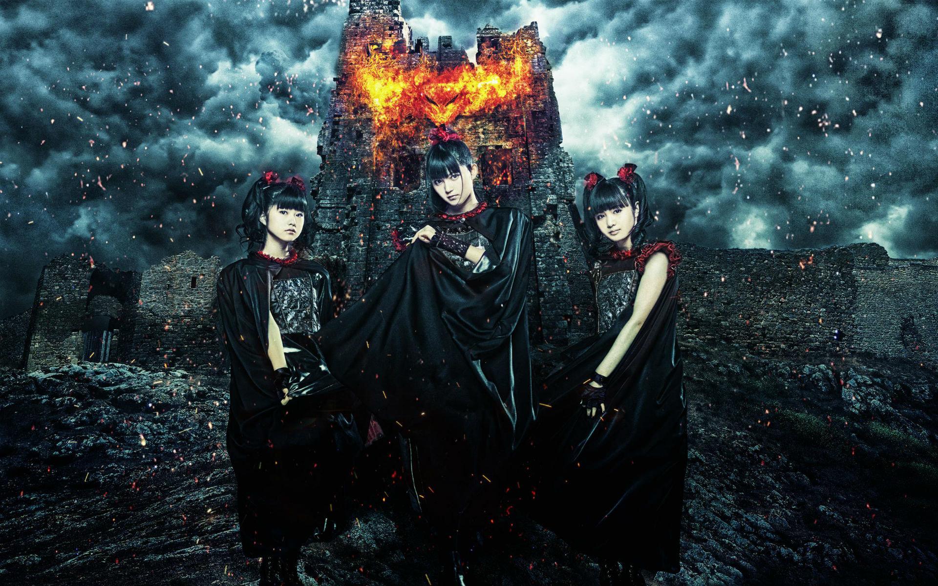 1920x1200 Babymetal wallpaper 1920x1200 desktop background