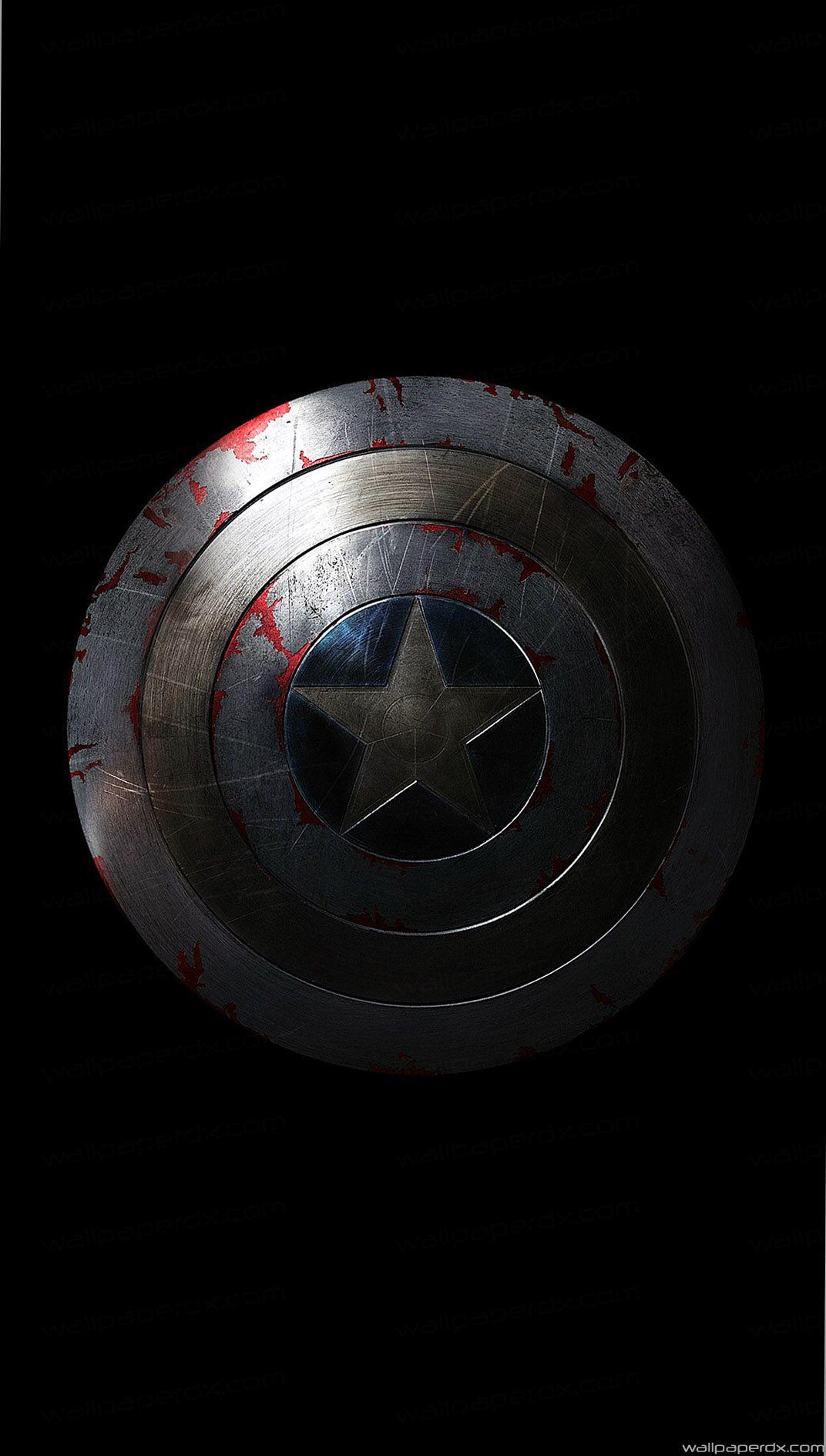 Captain America iPhone Wallpaper
