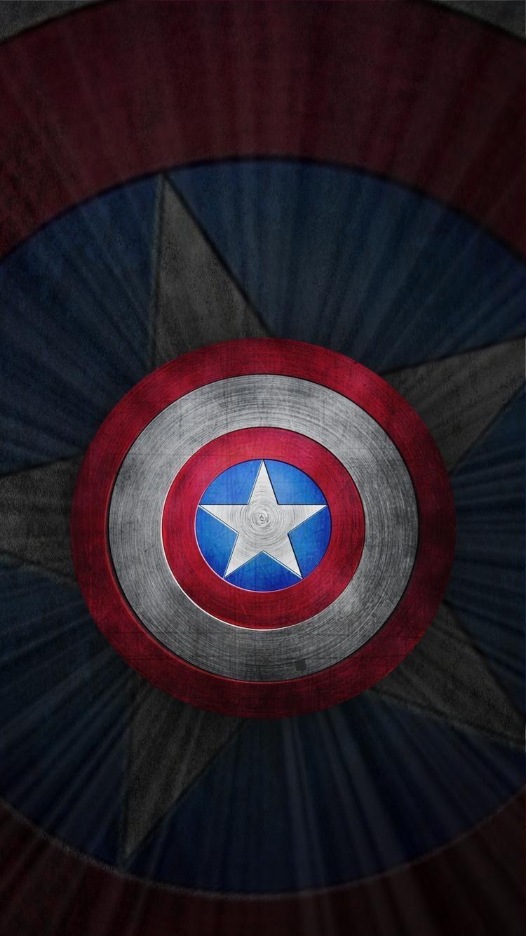 Captain America Iphone Wallpapers Top Free Captain America