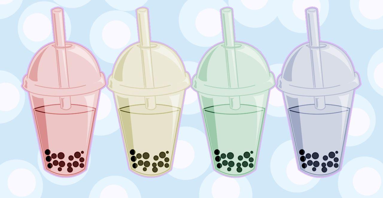 1280x661 bubble tea cartoon. Bubble tea, Bubble tea boba, Boba tea
