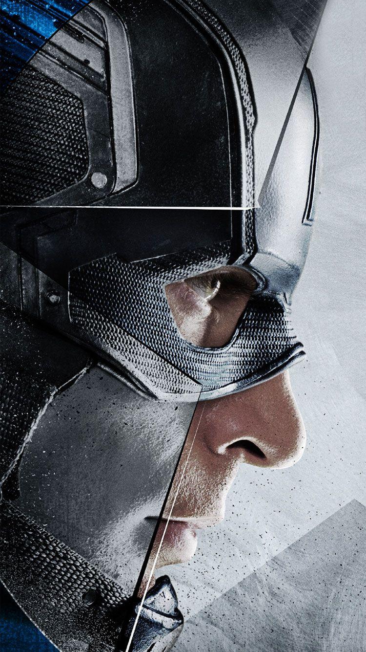 750x1334 Marvel's Captain America: Civil War (2016) iPhone & Desktop