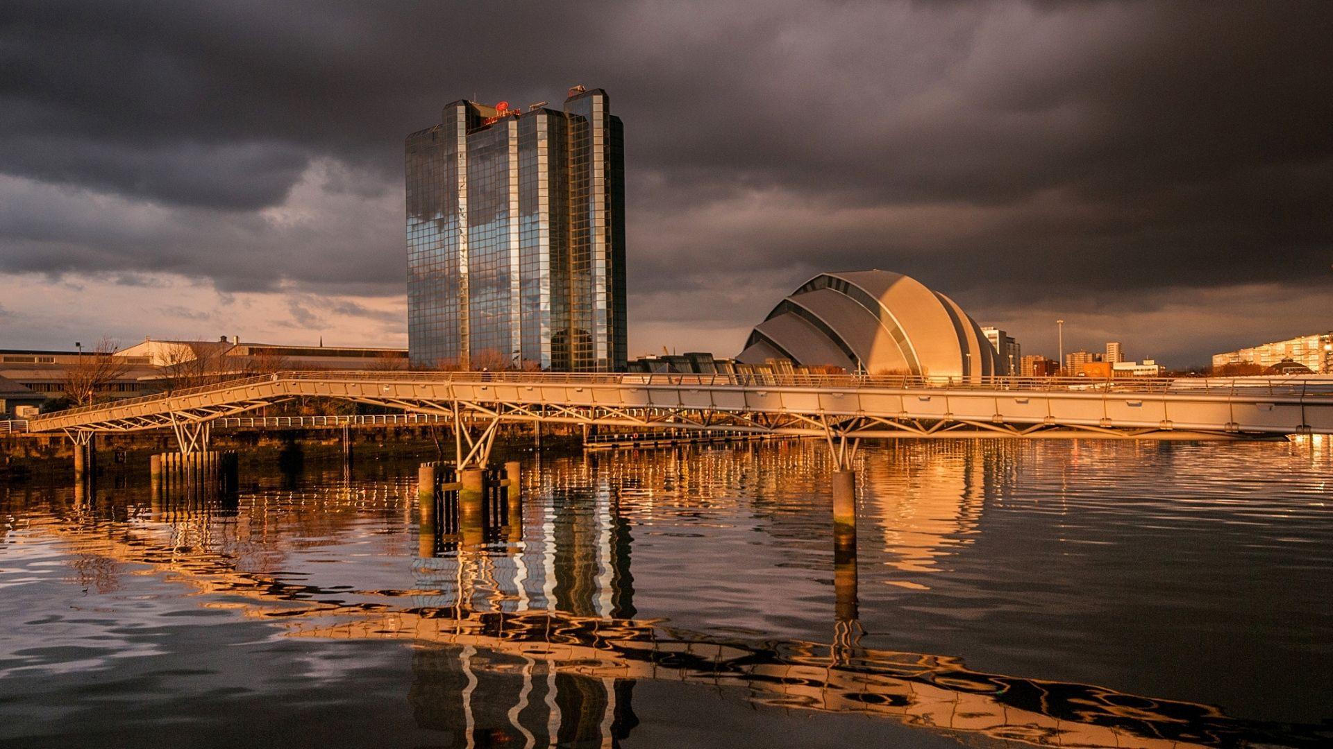 1920x1080 Glasgow Wallpaper