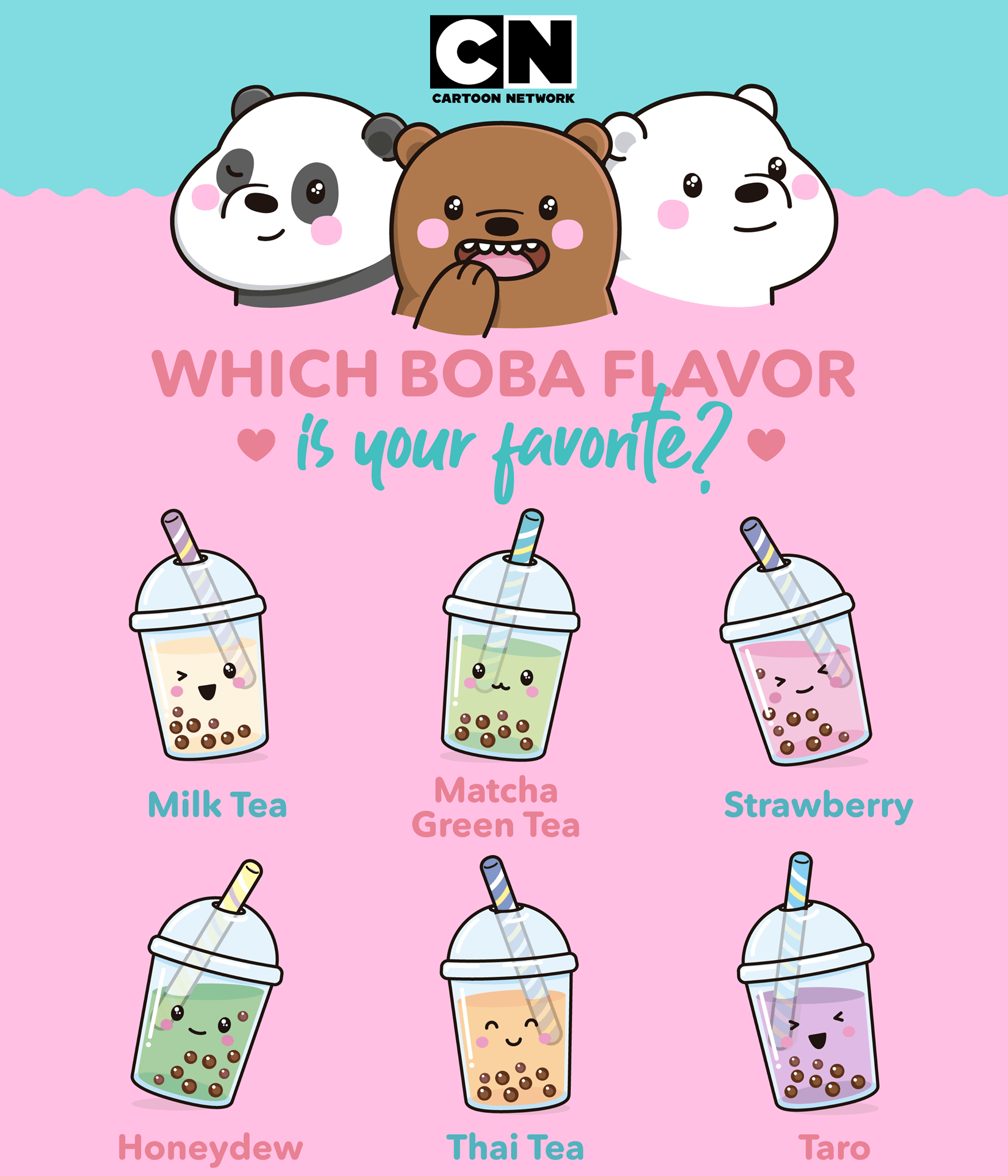 1755x2048 We Bare Bears Super Fan