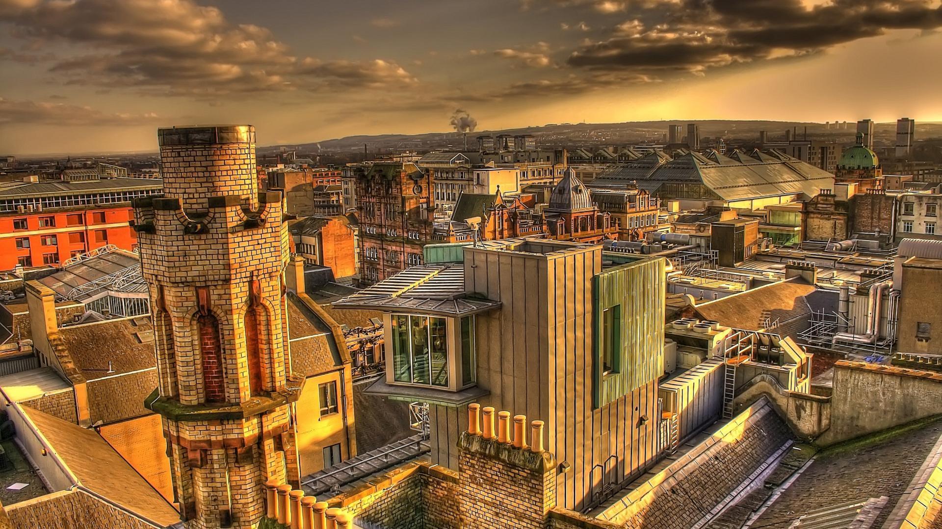1920x1080 Glasgow Wallpaper