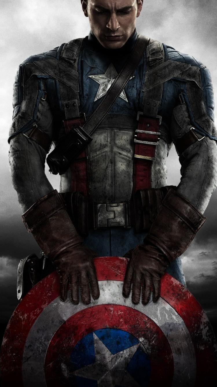 66 Best Free Captain America Iphone Wallpapers Wallpaperaccess