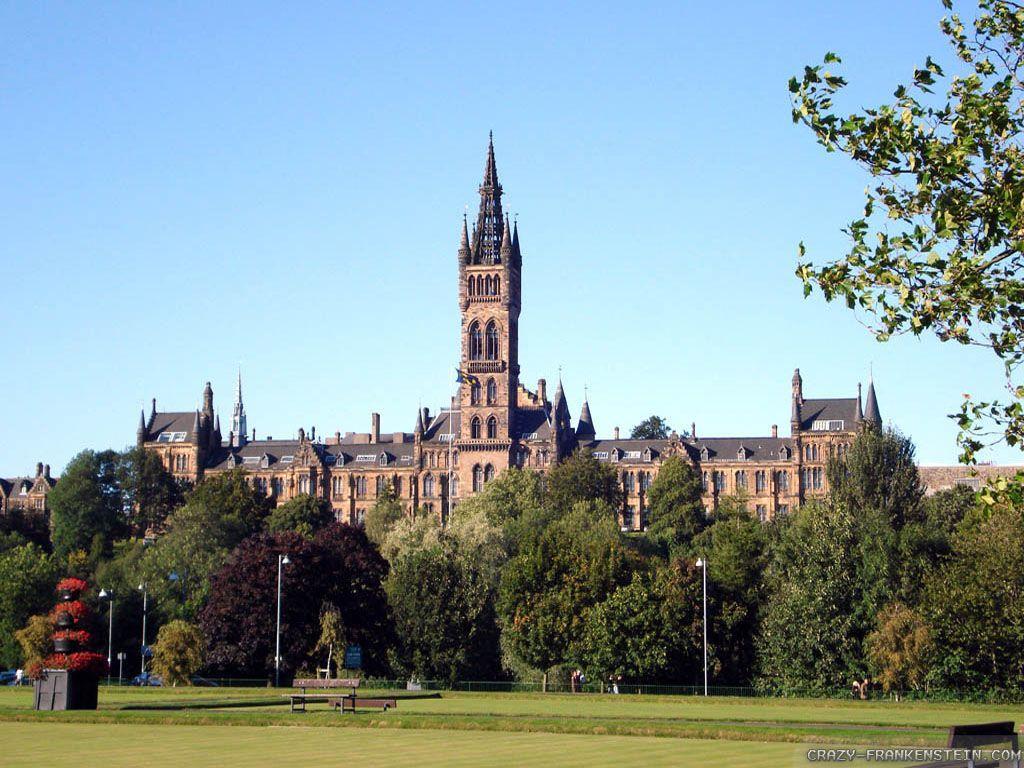 1024x768 Glasgow Wallpaper