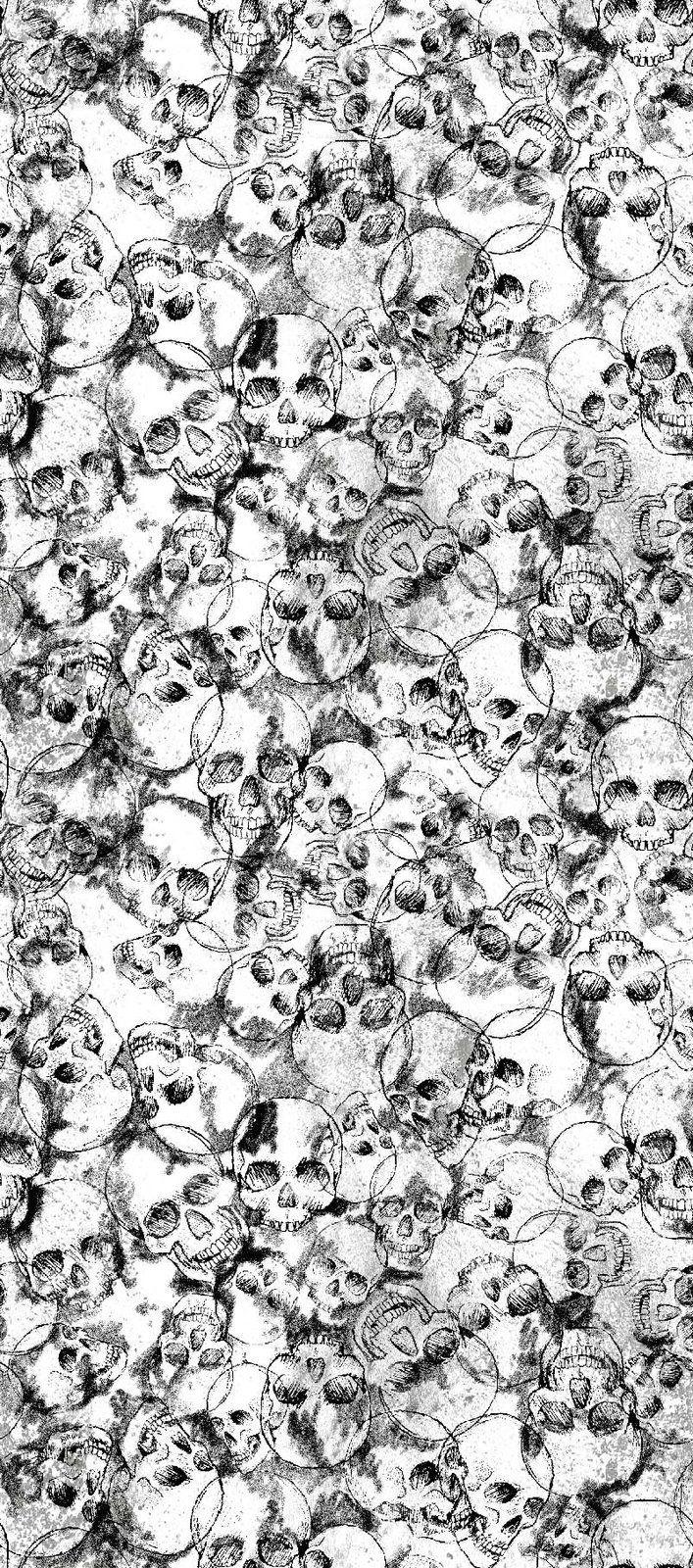 707x1600 Best Skull Pattern Image. Skulls, Skull Art