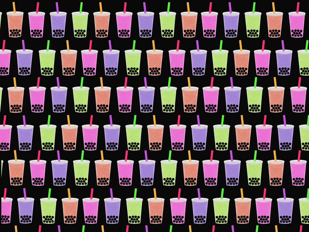 1024x770 Bubble Tea Wallpaper