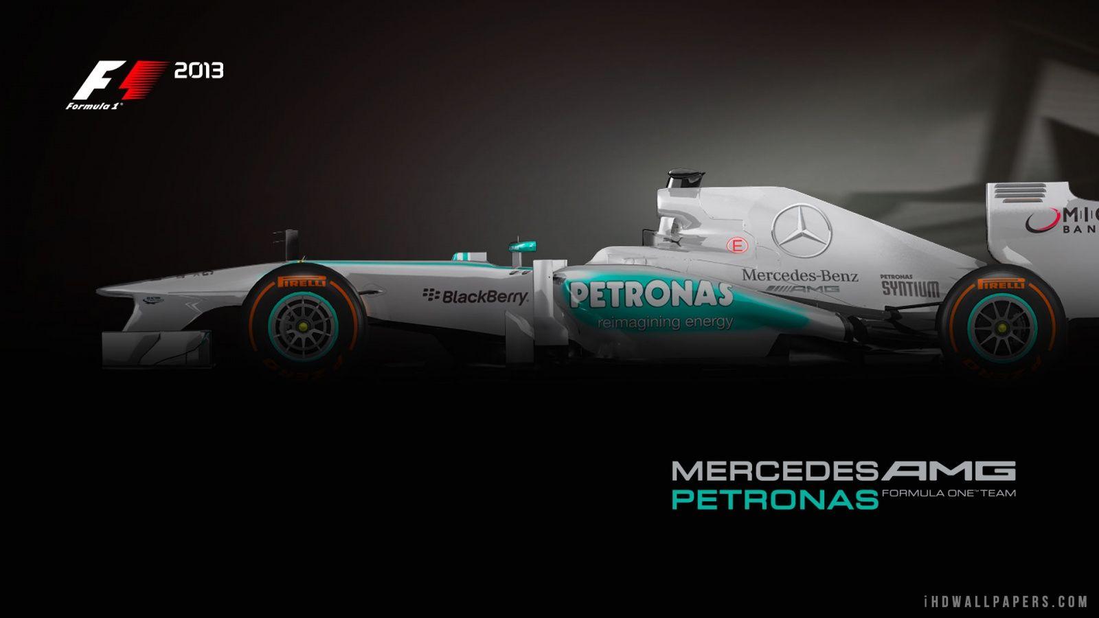1600x900 Mercedes AMG Petronas Wallpaper