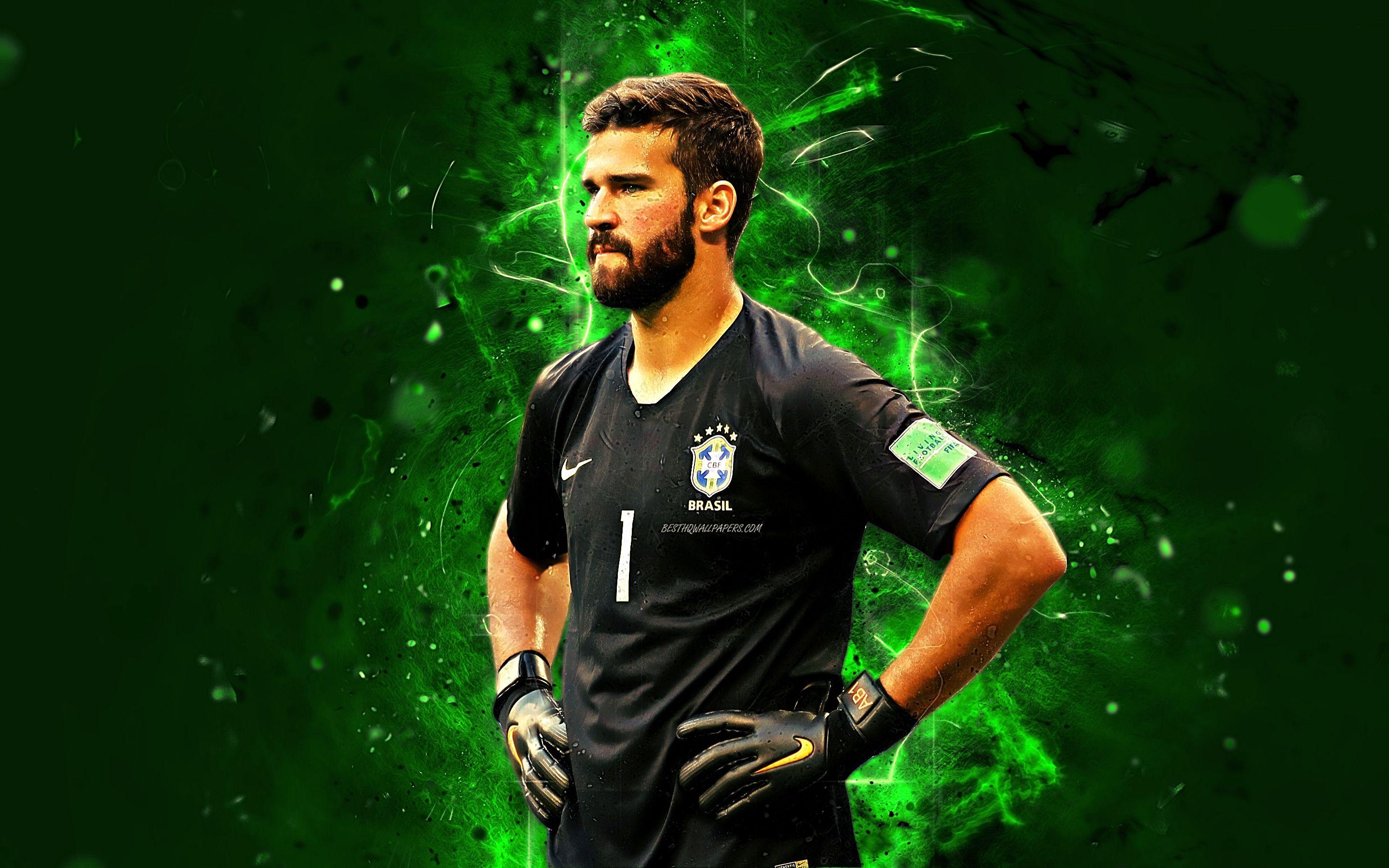 Alisson Becker Wallpaper 2020 : Pin de Матвей Ларионов em Alisson ...