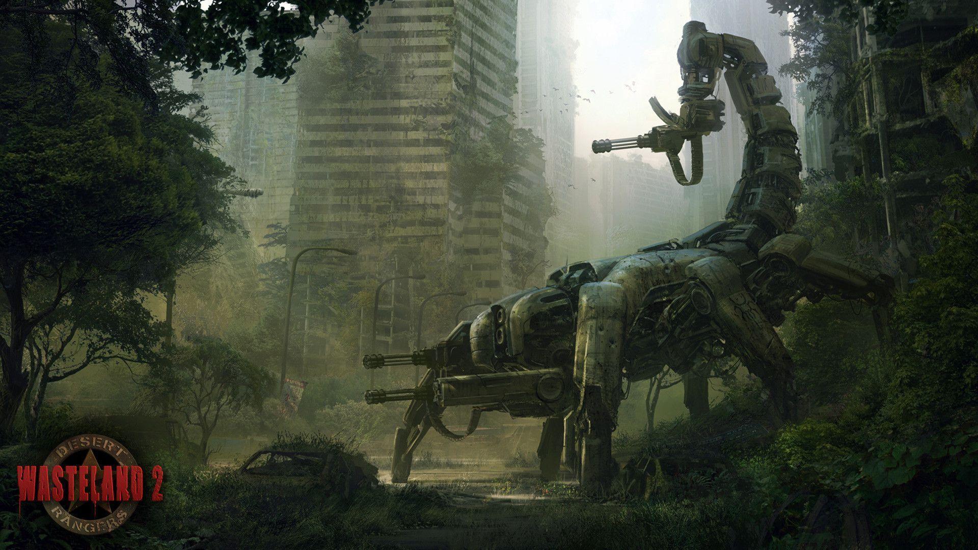 1920x1080 Wasteland Wallpaper