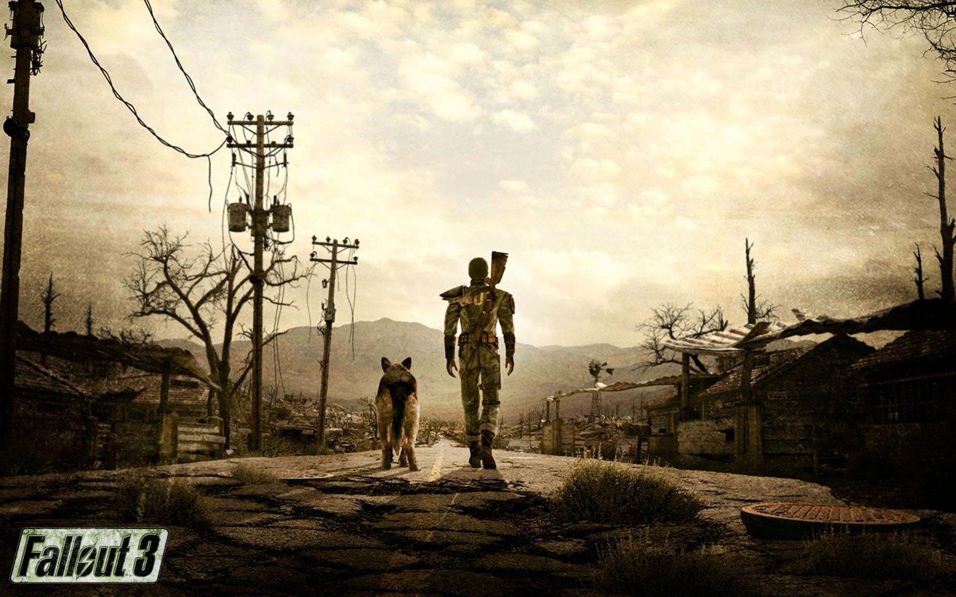1920x1200 Wasteland Wallpaper