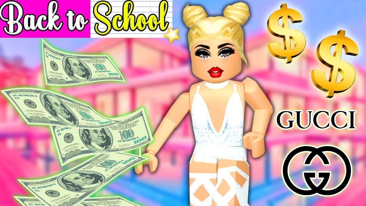 1280x720 SPOILED RICH GIRL'S BACK TO SCHOOL HAUL. $000 Spending