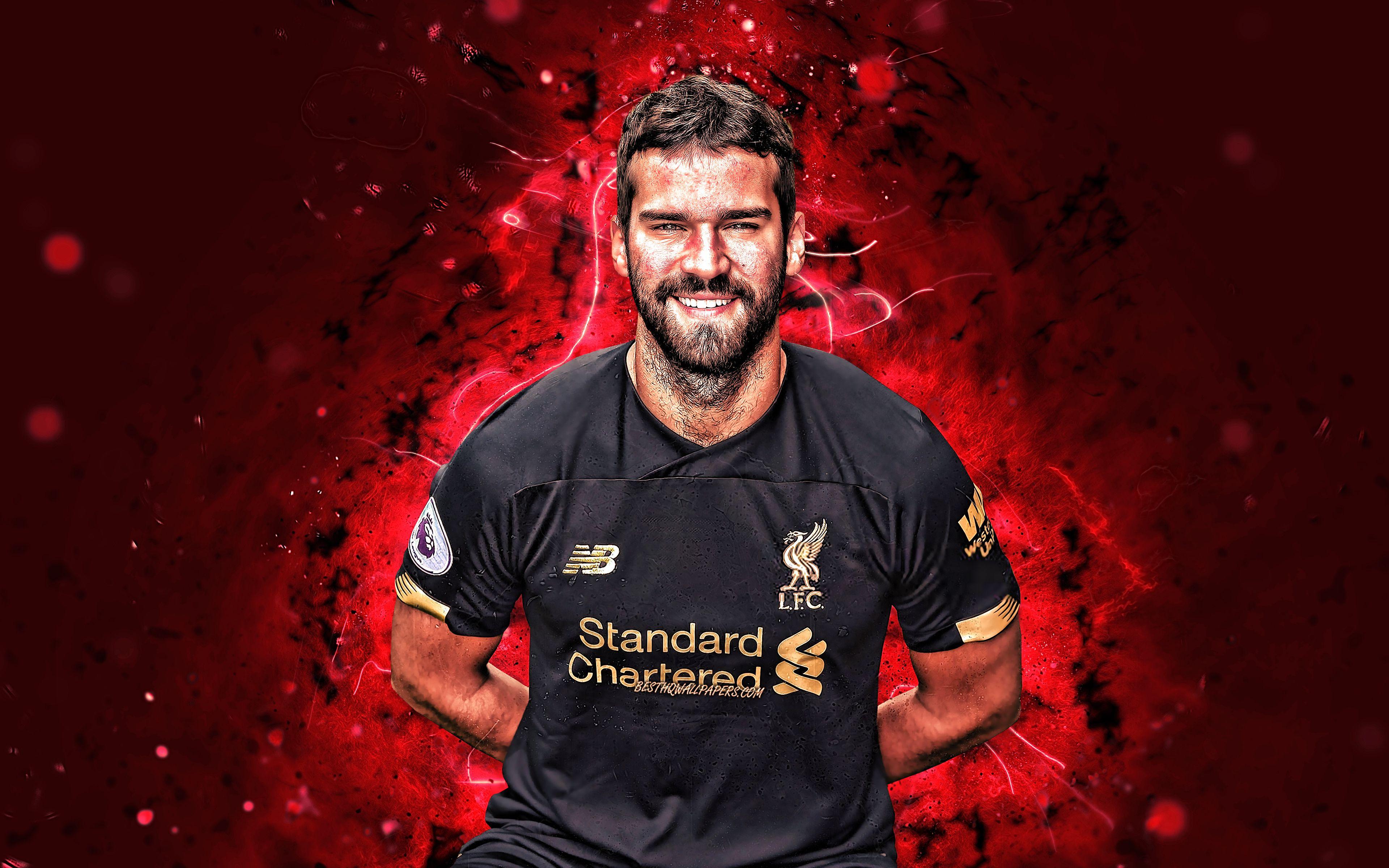 Alisson Becker Background