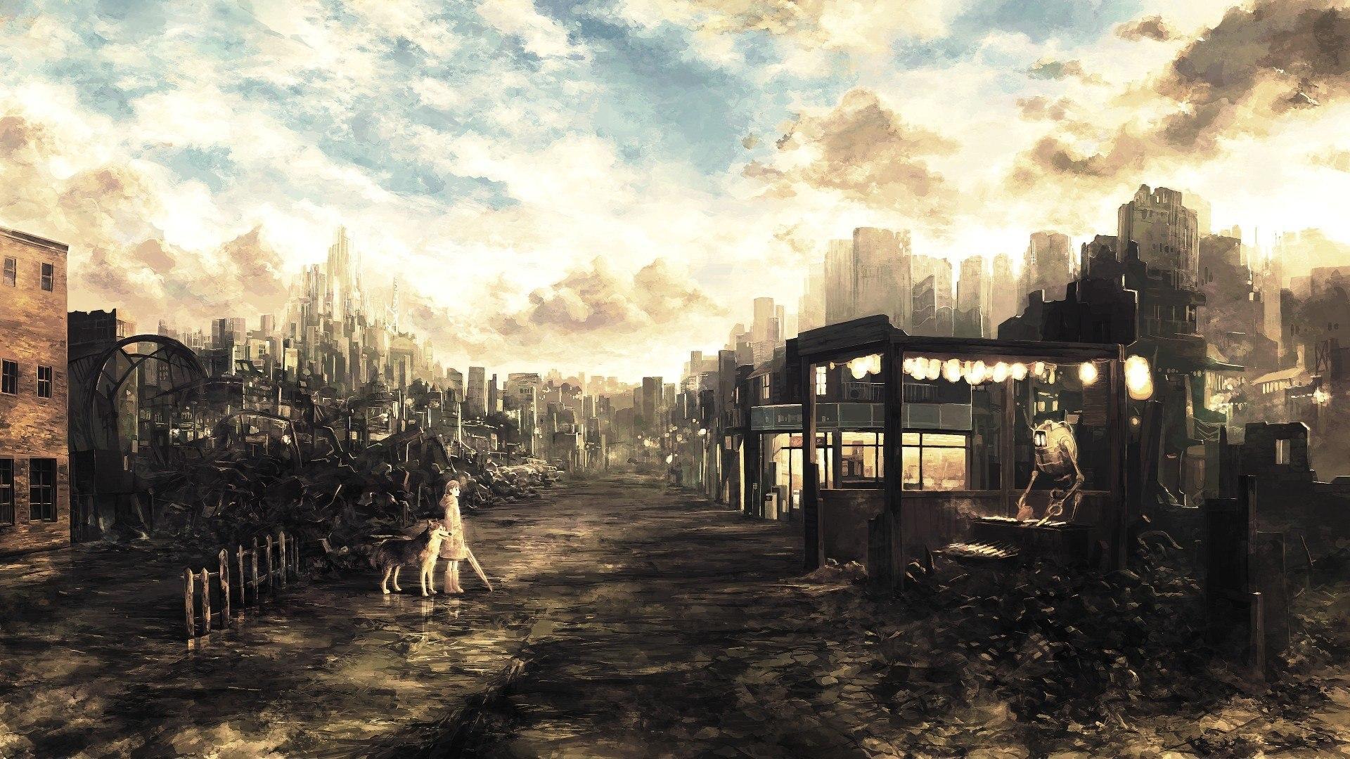 1920x1080 Wasteland wallpaper, Video Game, HQ Wasteland pictureK