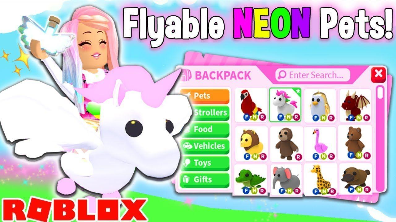 Roblox Free Pets In Adopt Me