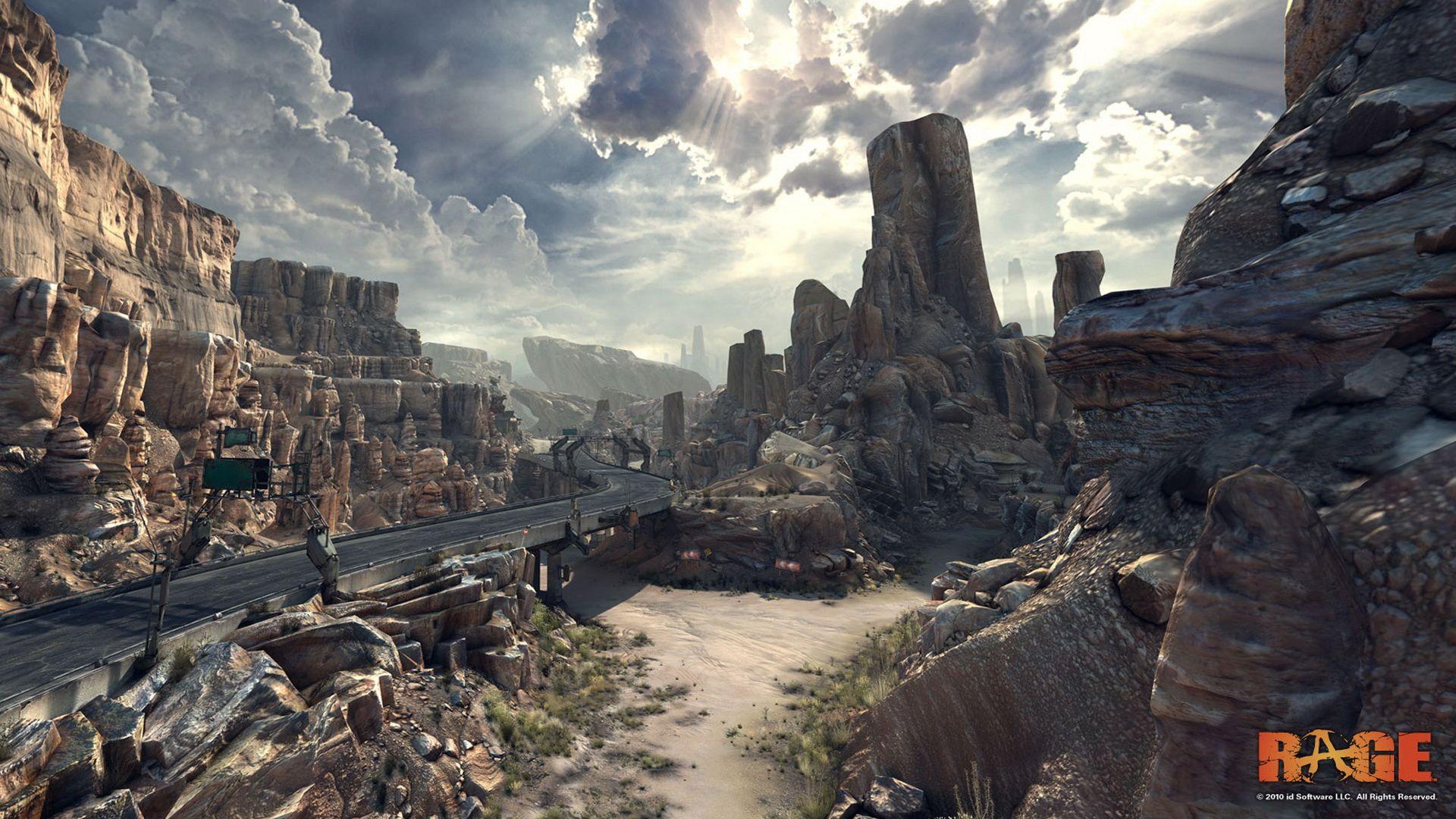 1920x1080 Free download rage wasteland Wallpaper Game HD Wallpaper Video