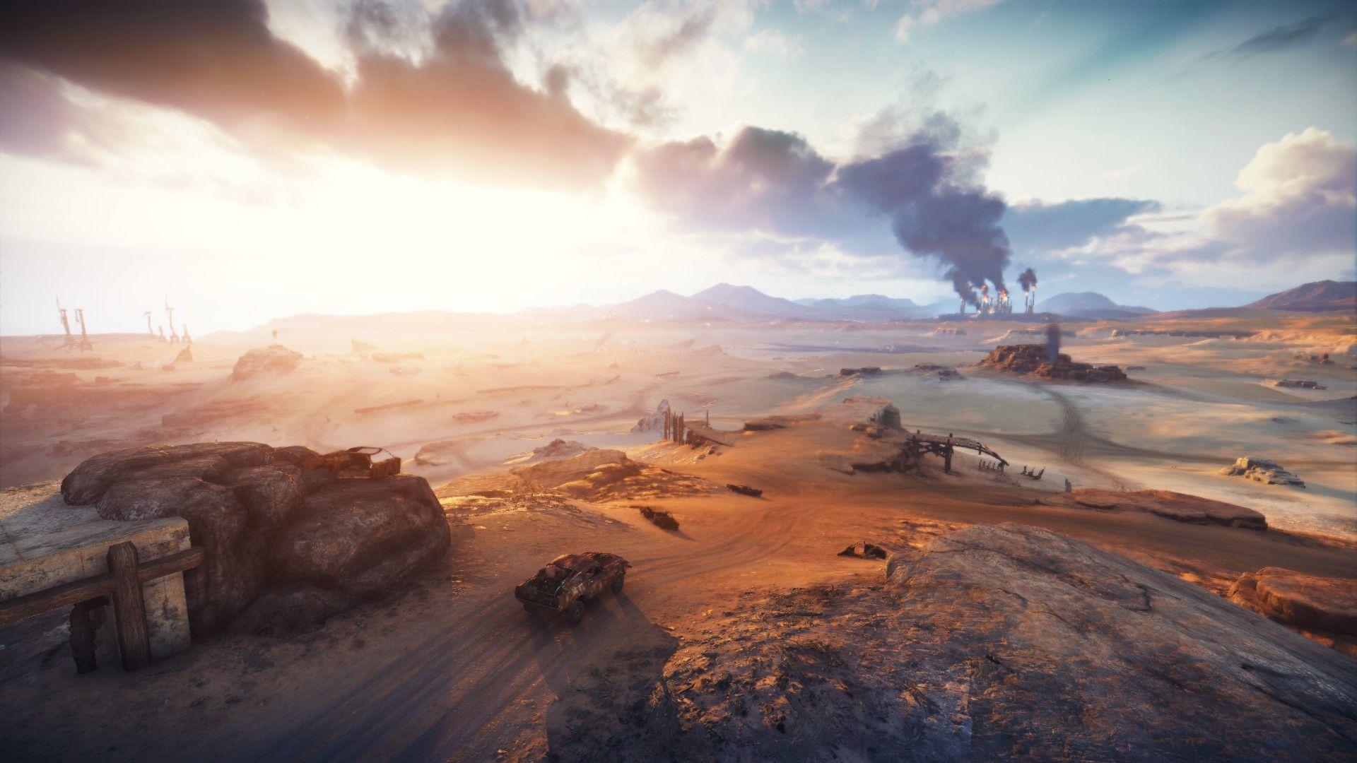 1920x1080 Wasteland HD Wallpaper