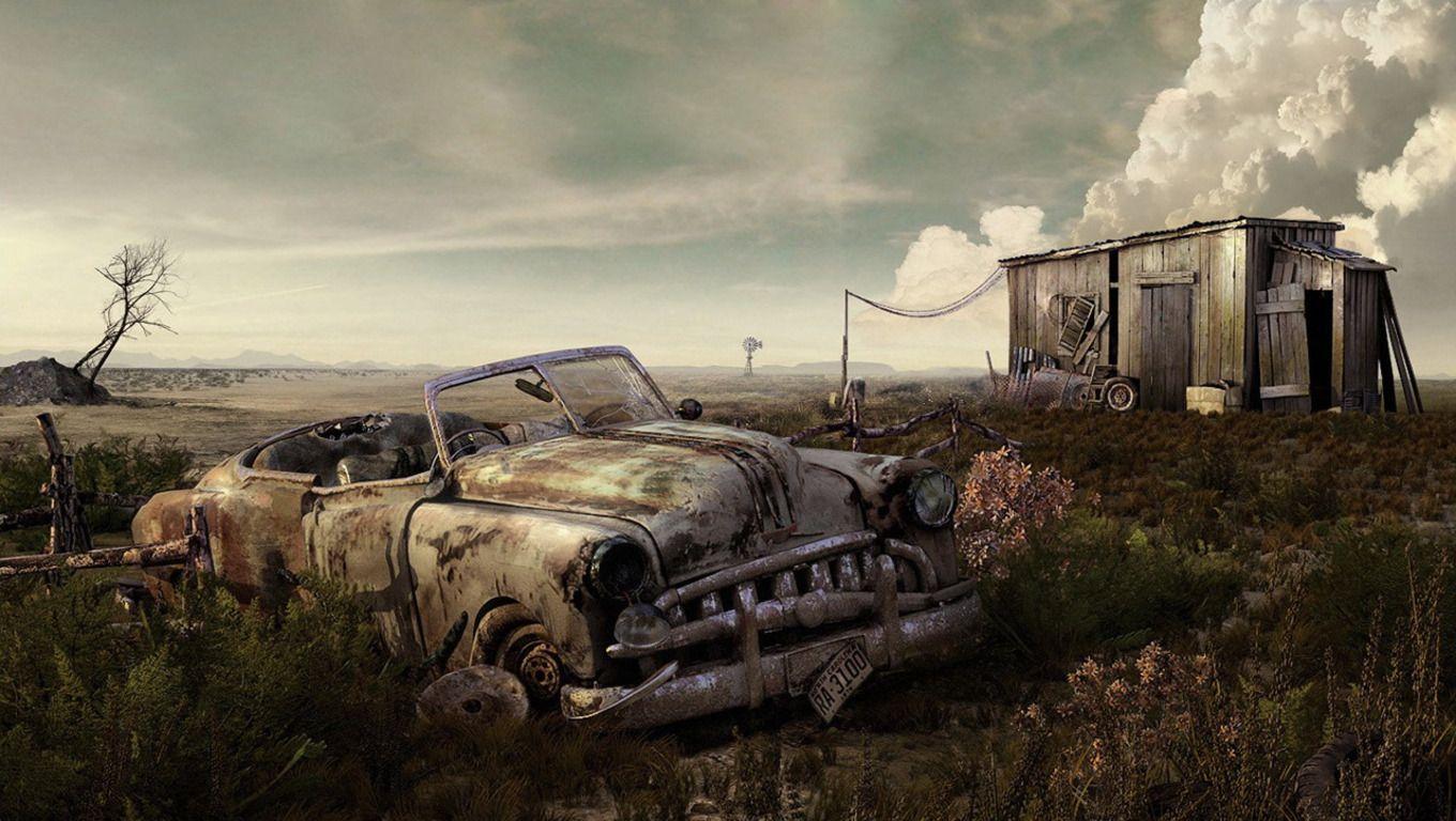 1360x768 Free download Wasteland Wallpaper [1360x768] for your Desktop