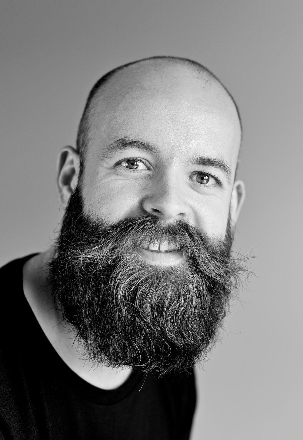 1000x1455 Beard Model Picture. Download Free Image