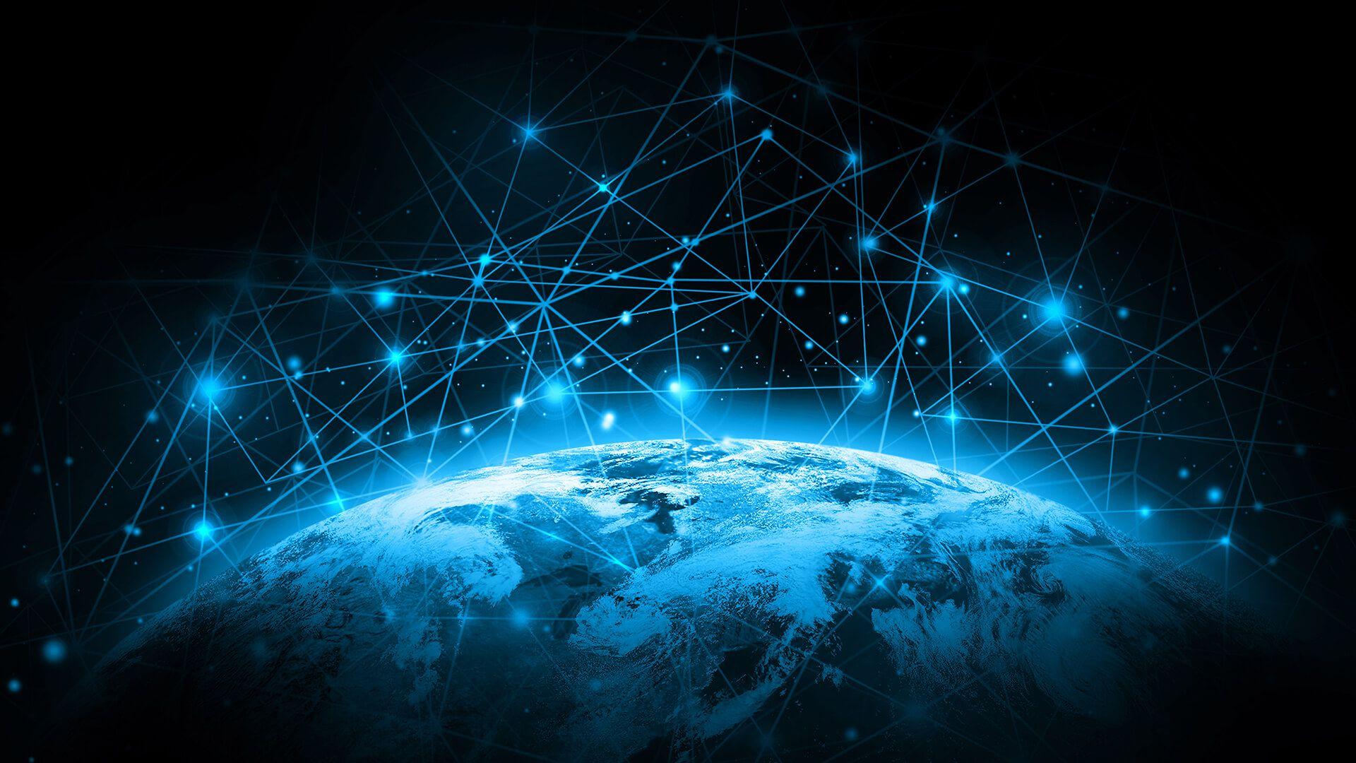 Global Network Wallpaper