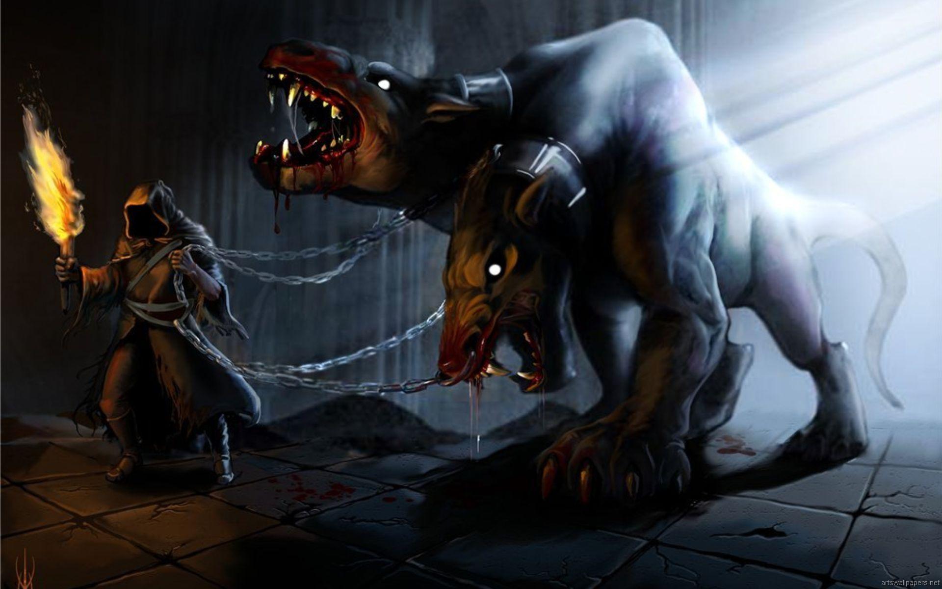 1920x1200 Cerberus HD Wallpaper