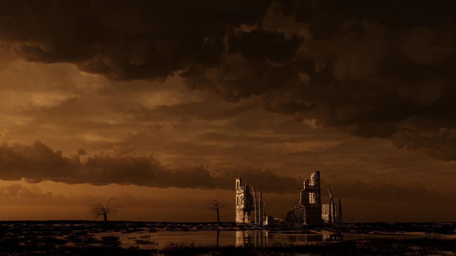 Wallpaper  1920x1080 px apocalyptic dystopian horse launch pads space  shuttle wasteland 1920x1080  wallpaperUp  742858  HD Wallpapers   WallHere