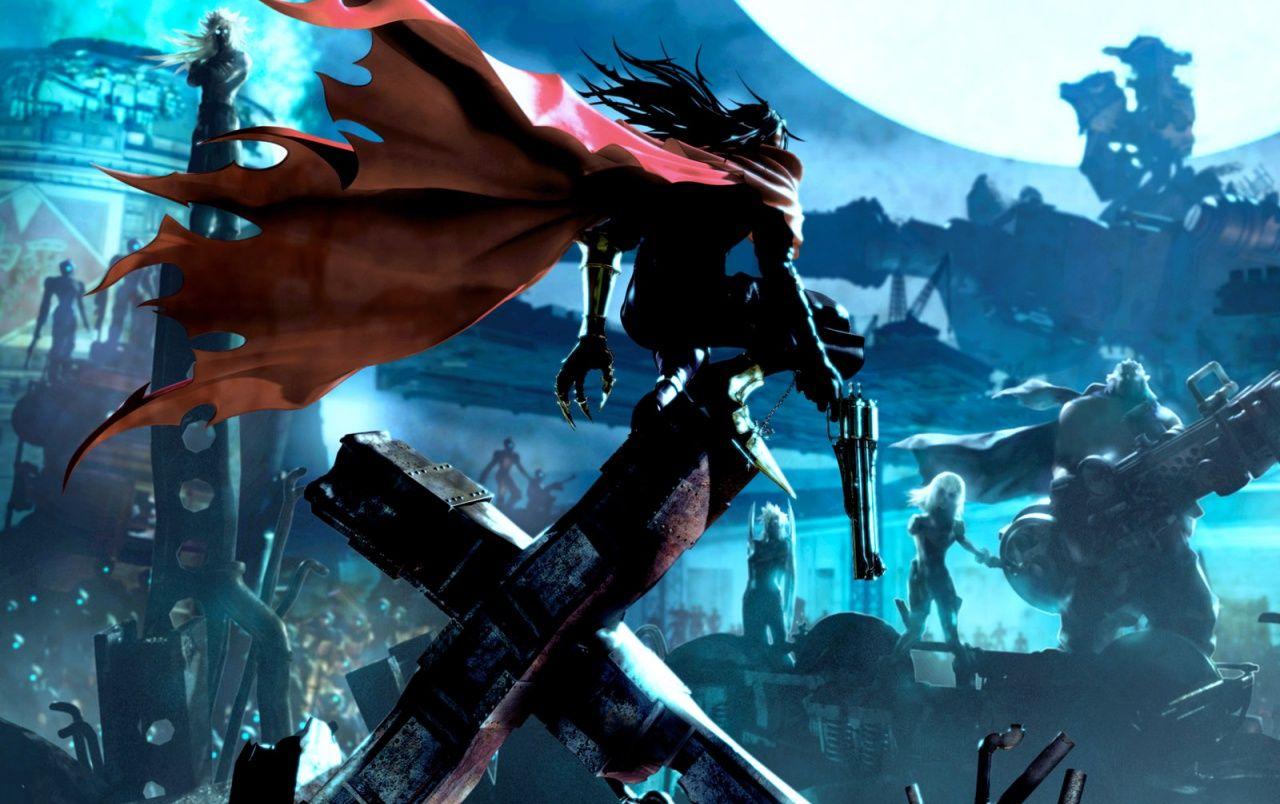 1280x804 FF7: Dirge of Cerberus wallpaper. FF7: Dirge of Cerberus stock