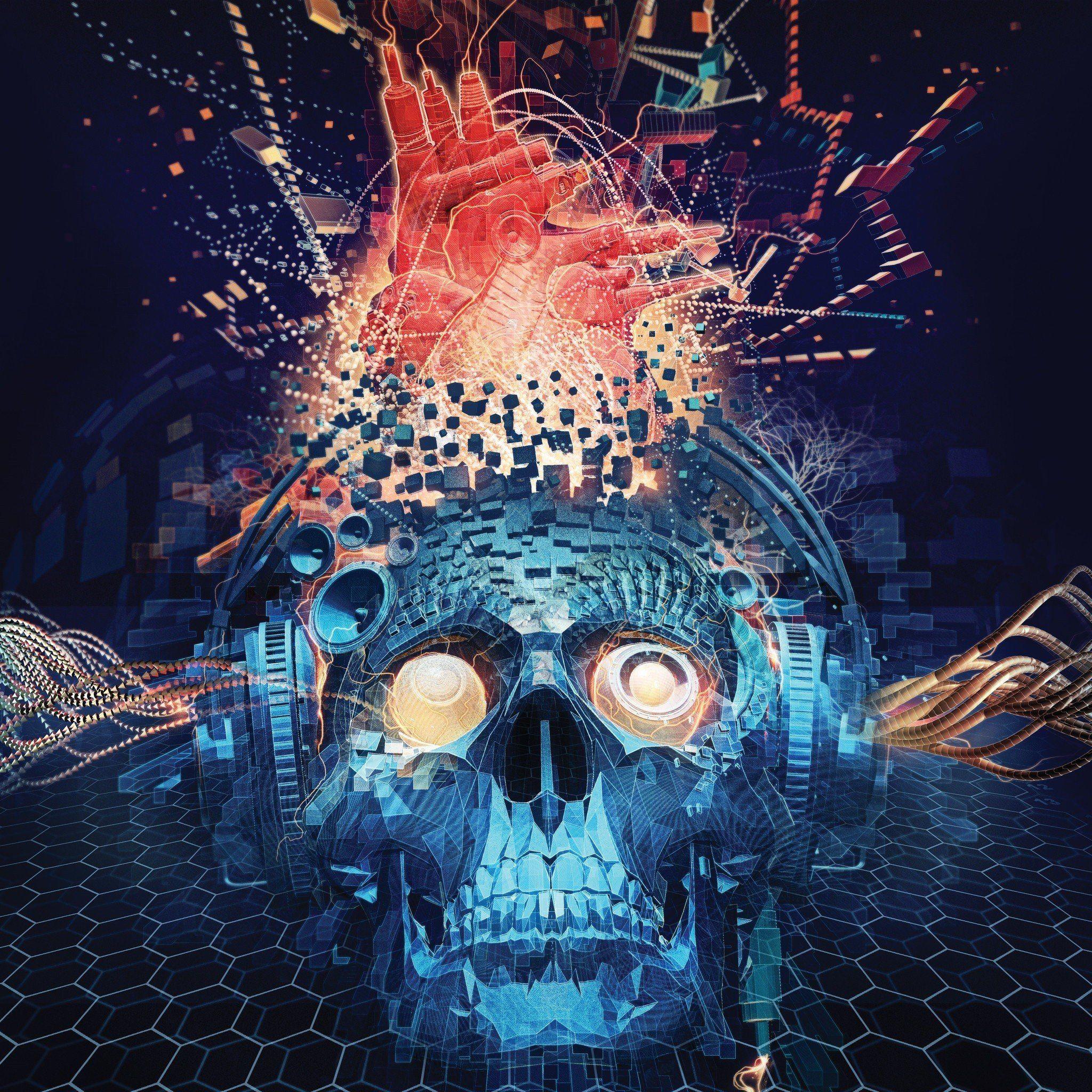 2048x2048 Papa Roach, The Connection Wallpaper HD / Desktop and Mobile
