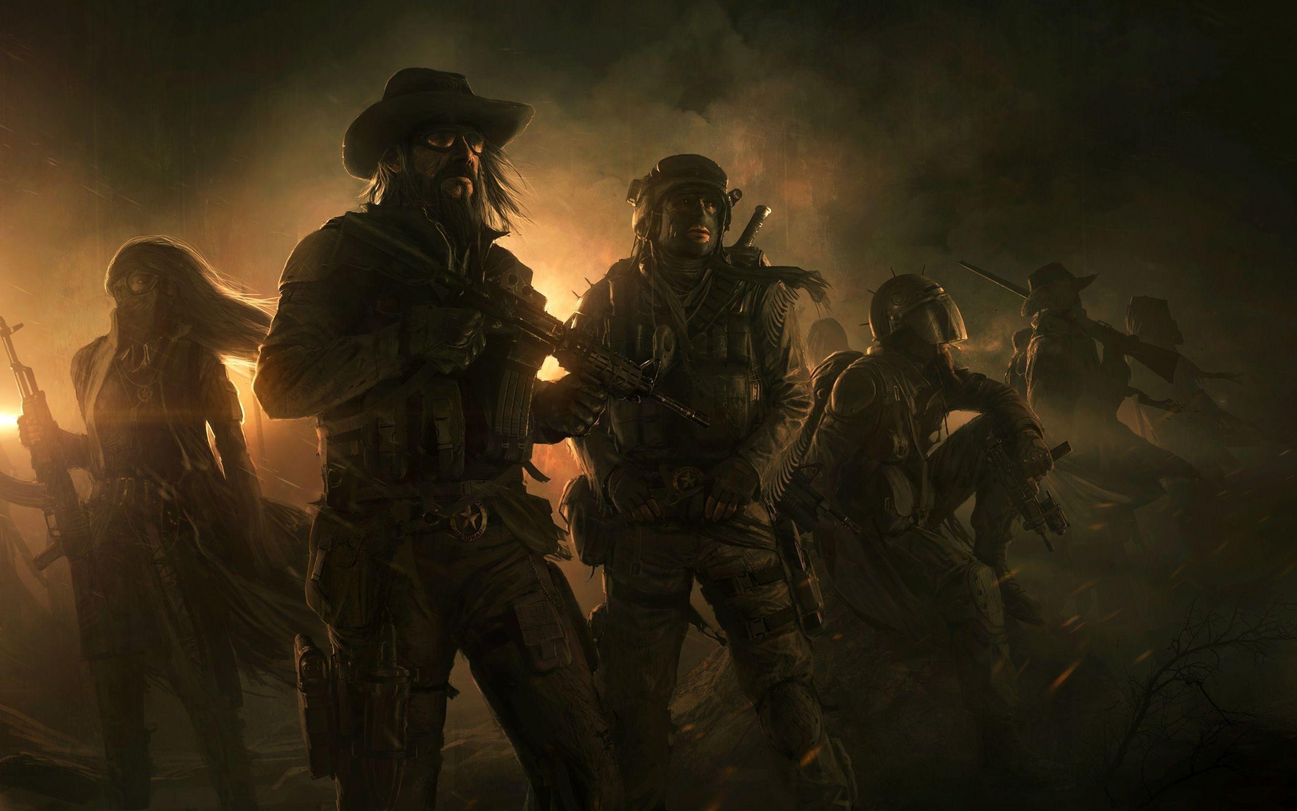 2560x1600 Wasteland 2 Desktop Background