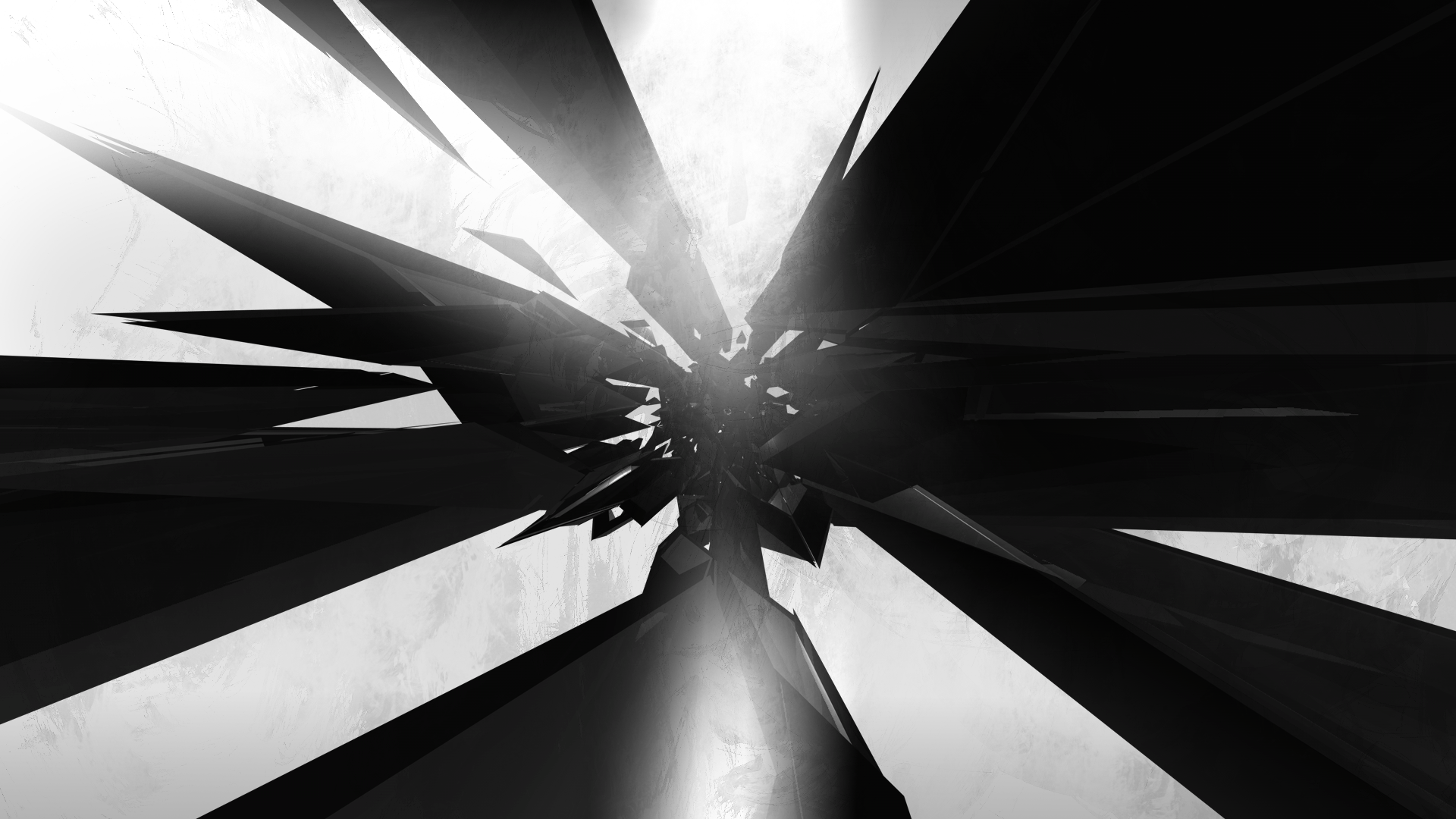 1920x1080 Original Abstract Black And White Painting Modern Art E2 Crafthubs