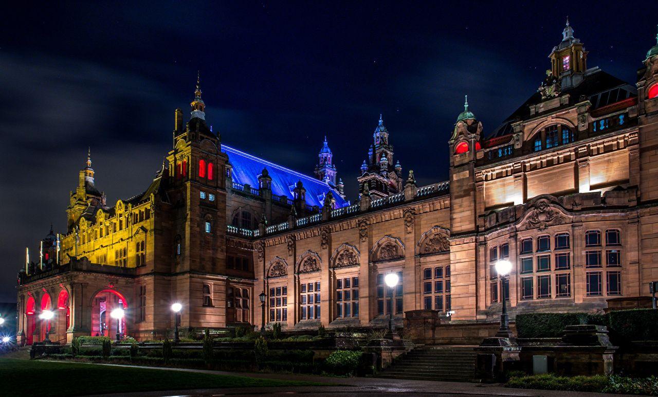 1280x772 Wallpaper Scotland museums Kelvingrove Art Gallery Museum Glasgow