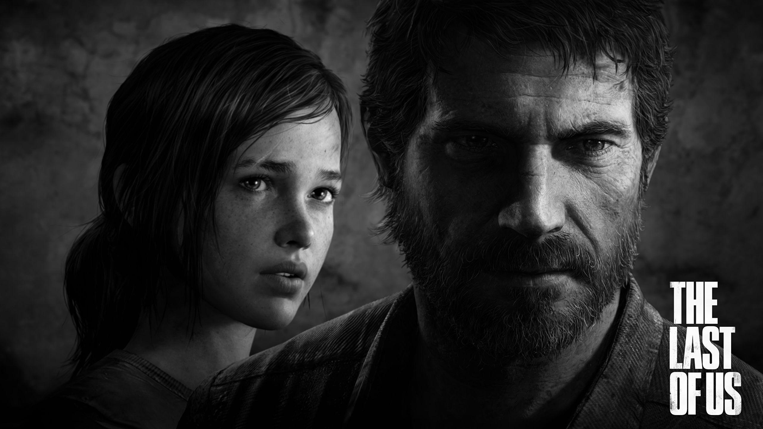 2560x1440 Desktop Wallpaper The Last of Us Man Moustache Joel, 2560x1440