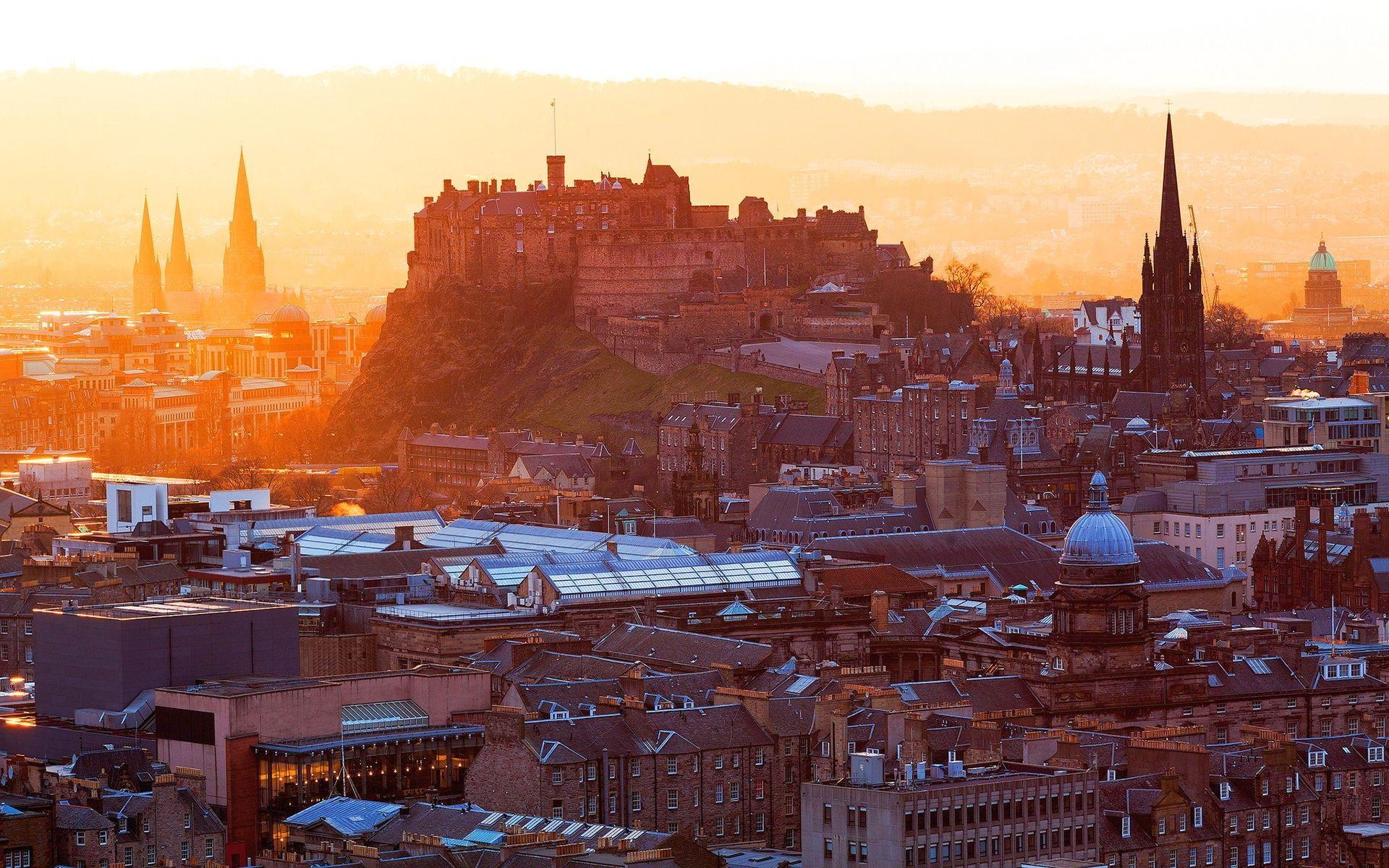 1920x1200 Edinburgh. Scotland wallpaper, Scotland castles, Edinburgh castle