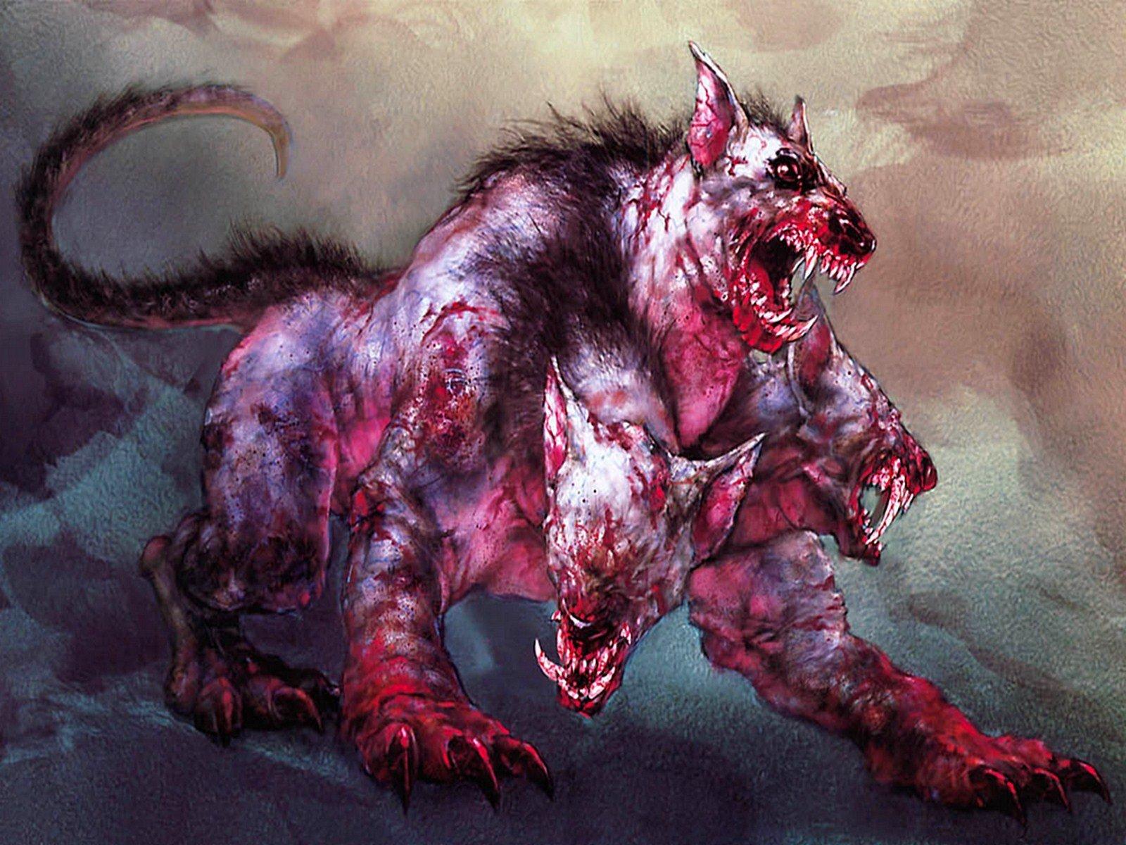 1600x1200 Cerberus wallpaper HD for desktop background
