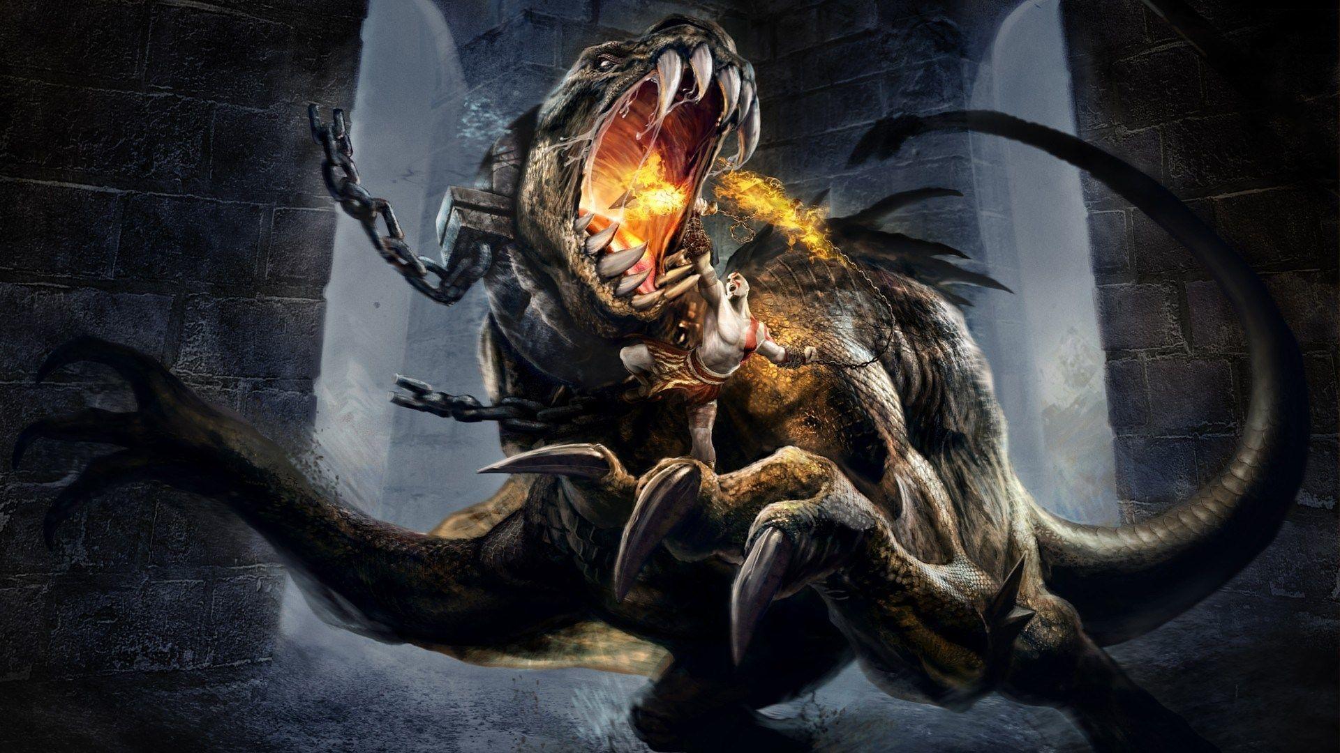 1920x1080 God of War: Chains of Olympus game wallpaper