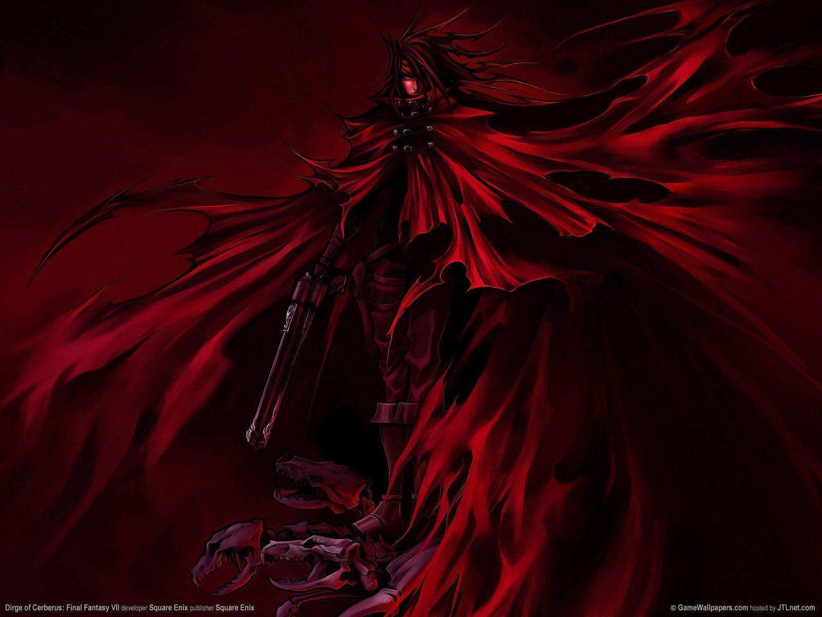 1600x1200 Dirge of Cerberus: Final Fantasy VII. Wallpaper. The Final Fantasy