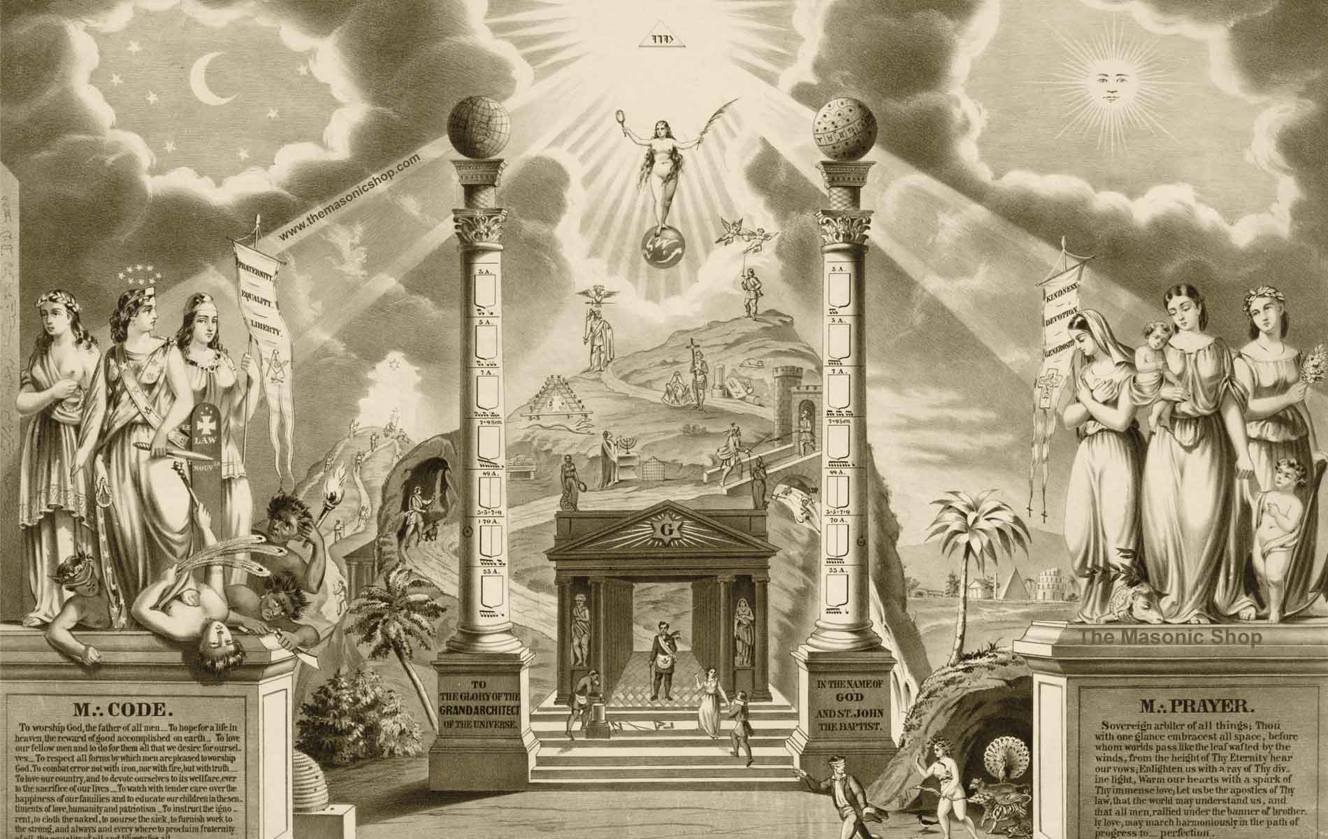 1900x1200 Masonic Desktop Wallpaper