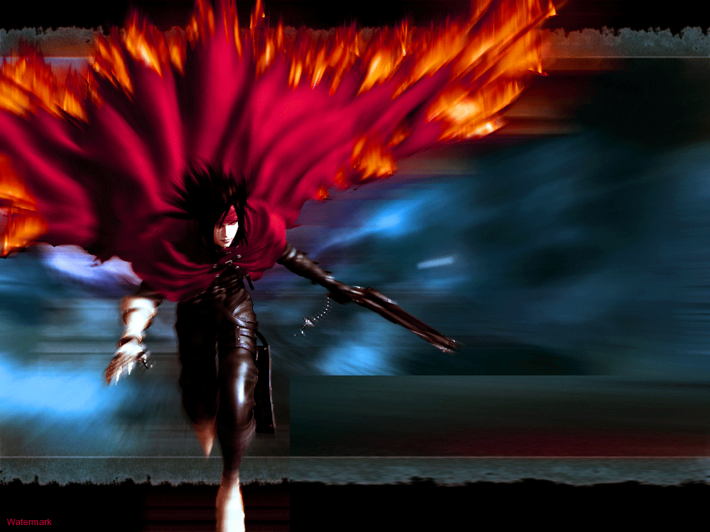 1024x768 DirGe of CeRberus Fantasy: Dirge of Cerberus Wallpaper